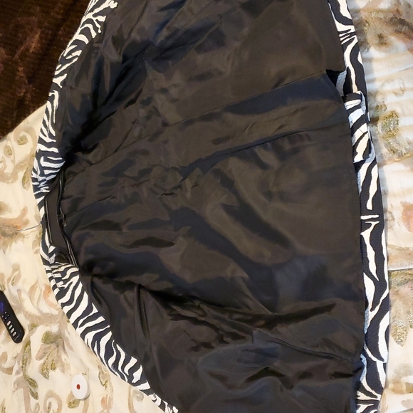 INC ladies print jacket - Picture 9 of 10